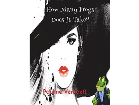 Livro How Many Frogs Does It Take? de Pauline Verhoeff (Inglês)