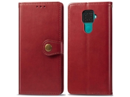 Capa Fólio Protetora Lite Nova Moldura Foto para Huawei Huawei Maté 30 Lite/Nova Pro 5I HONGWE. com Porta-Cartões