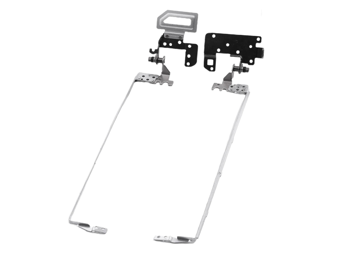 Conjunto De Dobradiças De Tela Lcd Esquerda Direita Para Laptop De Substituição Para Acer Para Aspire E5