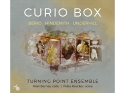 CD Turning Point Ensemble/Barnes/Krucker - Curio Box (1CD)