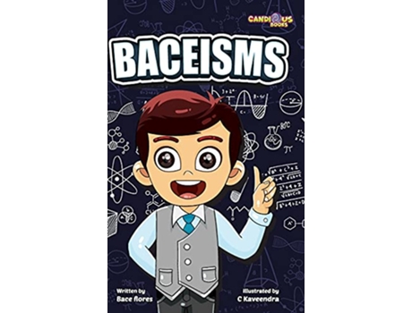 Livro Baceisms de Bace Flores (Inglês - Capa Dura)