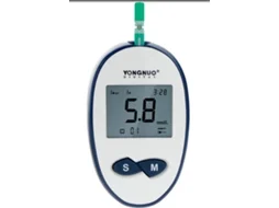Kit Teste de Diabetes WJS One Touch Blood Glucose Monitor