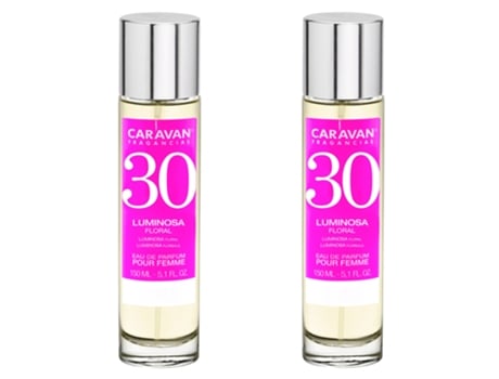 Conjunto de 2 Perfumes Femininos Nº30 150Ml CARAVAN