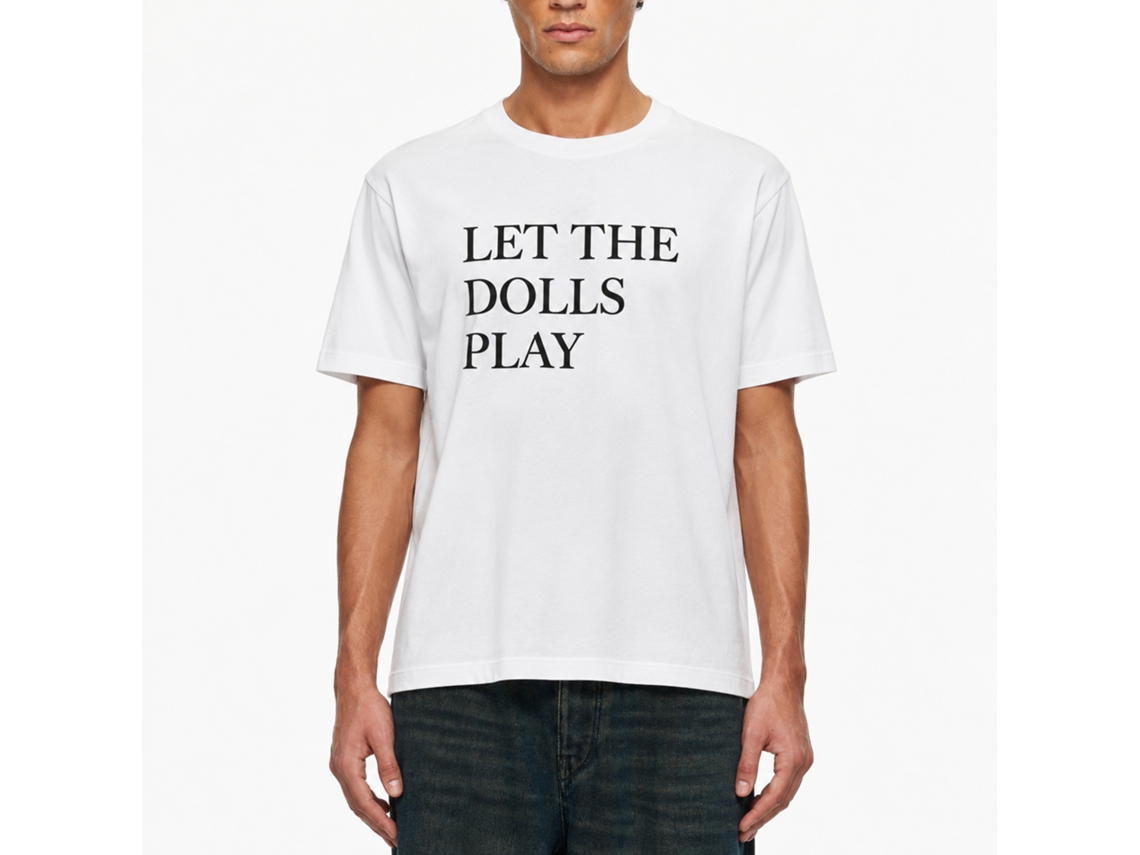 Camiseta Rockinstone Let The Dolls Play Goal Diggers FC - Estilo de designer exclusivo
