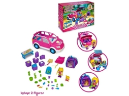 Boneca PINYPON Carro de Campismo (Idade Mínima: 4 Anos)