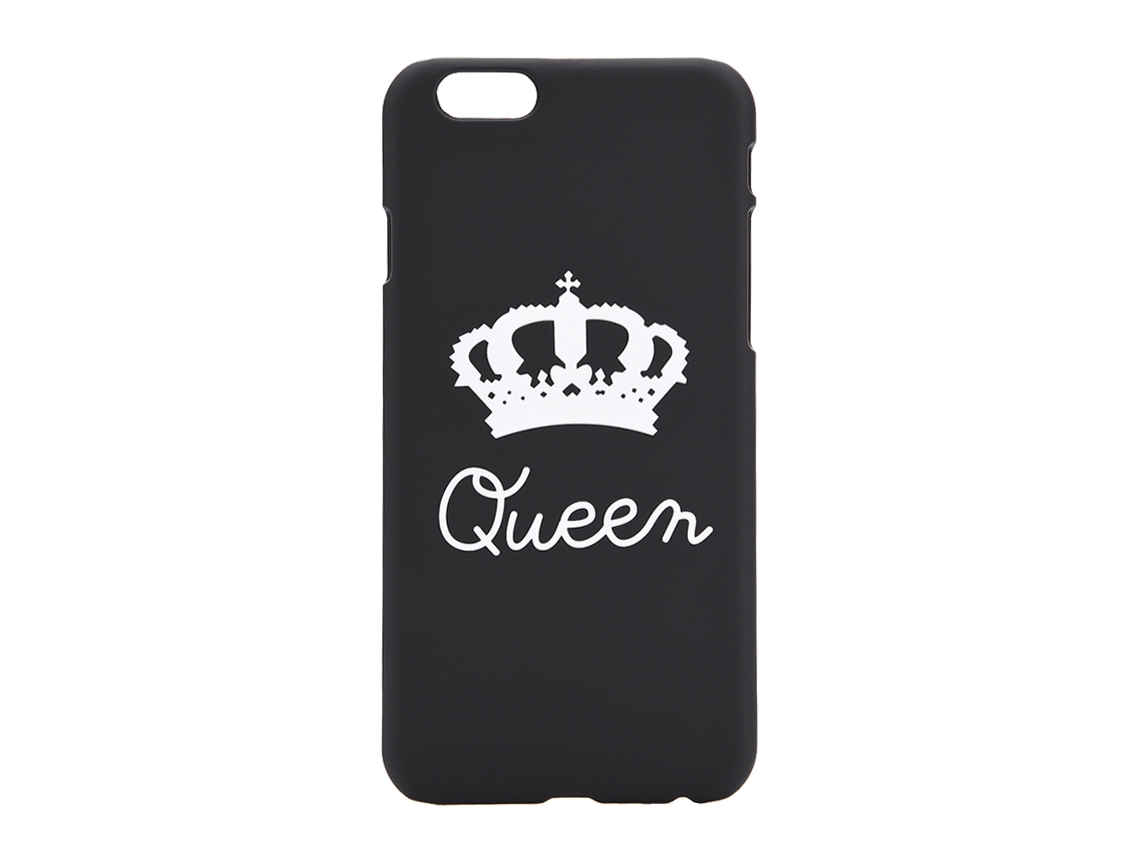 Capa de celular para casal, com material PC e estilo anti impacto EOOCOO