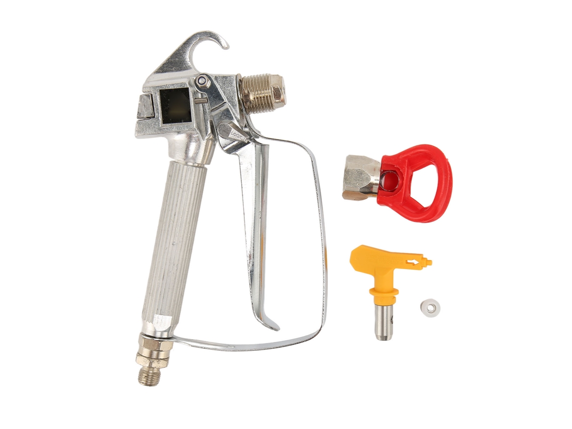 Pistola De Pintura Sin Aire De Aleación De Aluminio Eficiente Para Decoración Hogar Y Mantenimiento Automotriz