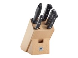 Gourmet Bloco de Facas 6-Pçs Natureza ZWILLING