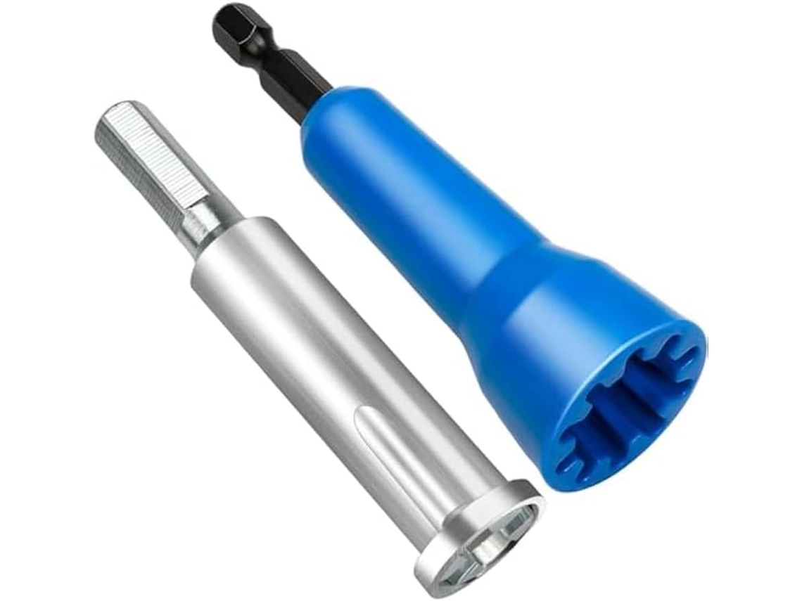 Conjunto De 2 Ferramentas Para Torcer Fios, Incluindo Conectores