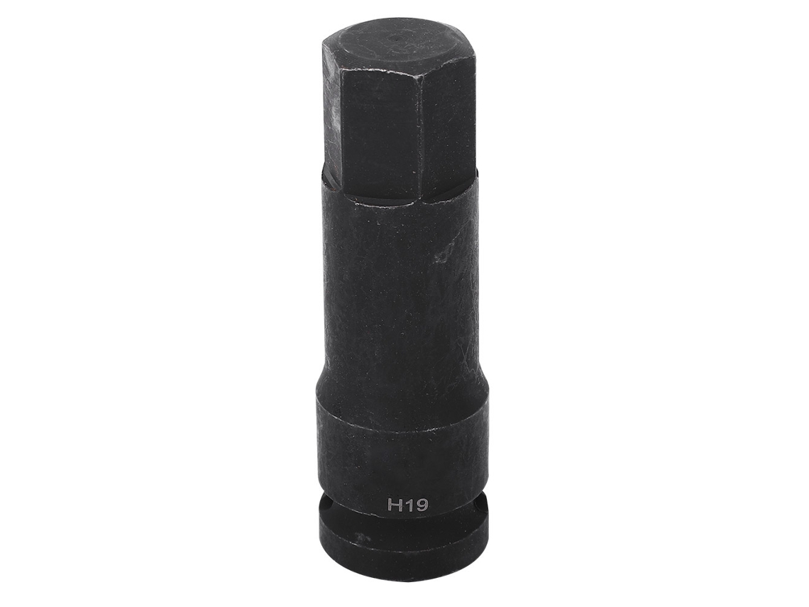 Yuru adaptador Bit Socquete Hexagonal 1/2 Polegada Chave Impacto Pneumática Reforçado H19