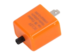 Relé De Sinalizador Led 12v (ajustável De Frequência, Normalmente Aberto)
