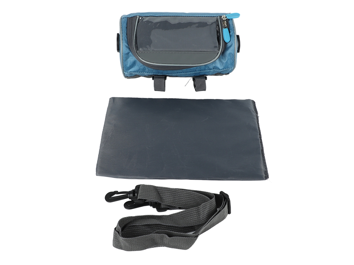 Bolsa BUSINESS para Guidão de Bicicleta Impermeável com Cinto Removível para Navegação S/MARCA