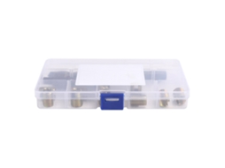 Conjunto De 12 Inserções De Fio Laxiscreed M1.0x1.5 Para Reparação De Fios Self-tapping