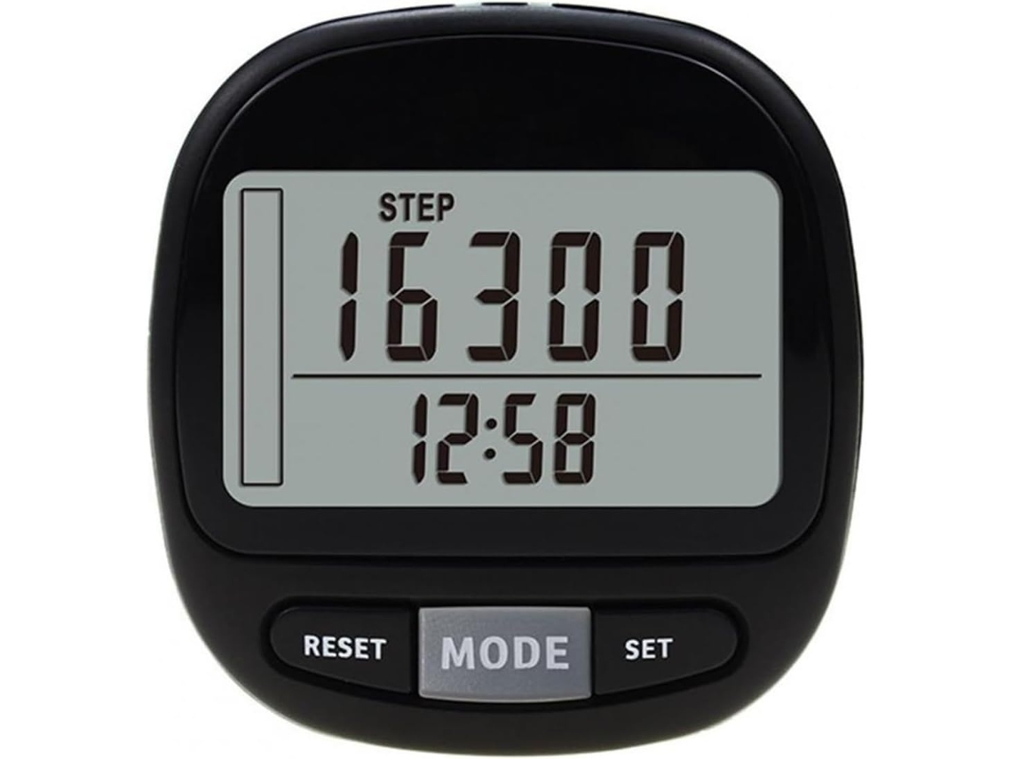 Podomètre SFUSHOS, multifonction, calories, marche, précis