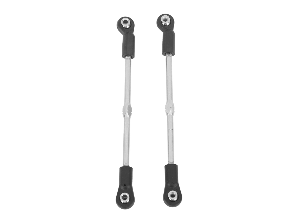 Mali 2 Peças Biela de Direção para Carro Rc Zd Racing 1/8 Peças de Carro Rc Biela de Tração