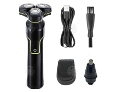 Inn Lâmina Elétrica 17x6,5cm 3 Em 1 Lâmina Elétrica Molhado E Seco Para Homens Com Tecnologia Skinprotect Lâmina Elétrica Para Ho Innovtec