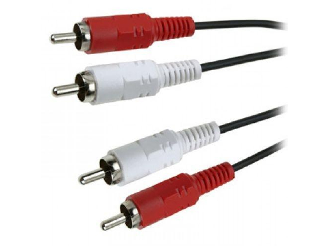 Cabo 2X Rca Macho / Macho 10 Metros