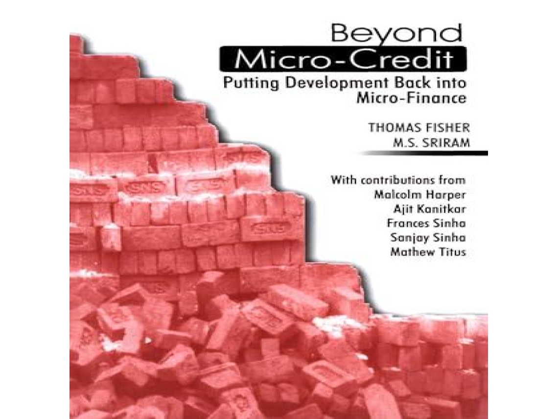 Livro Beyond Micro-Credit de Sriram e M S (Inglês)