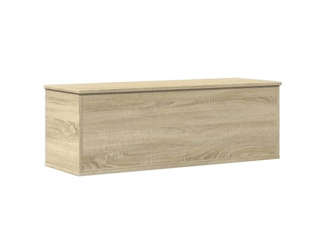 Storage Box, Storage Boxes Vidaxl Marrom Madeira Processada (102 X 35 X 35 Cm)