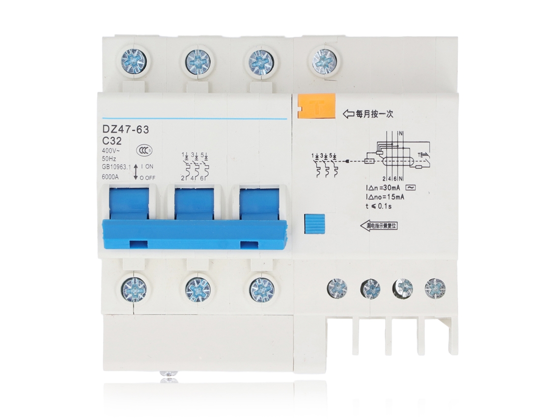 INTERRUPTOR DE CORRENTE RESIDUAL HKJ 1P 63A 30mA