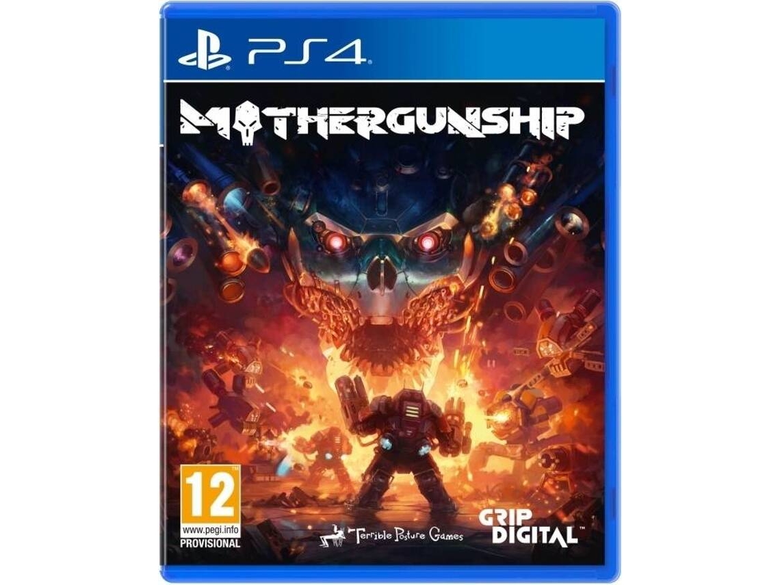 Jogo PS4 Mothergunship