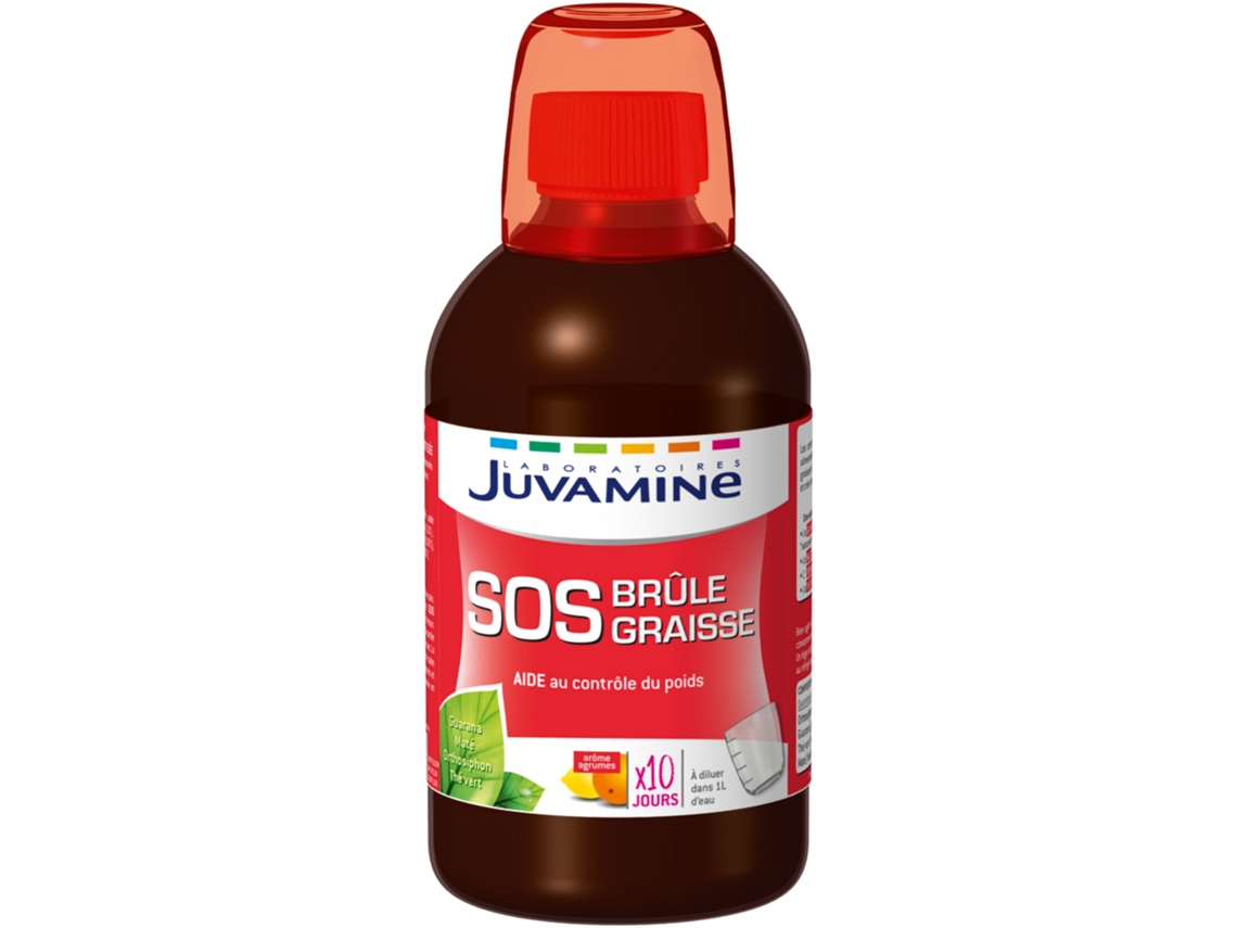 Sos Queimador de Gordura 500 Ml JUVAMINE