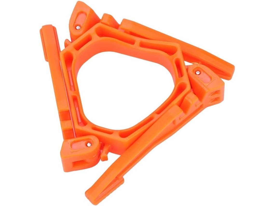 Suporte Estável para Bidones de gás plegable, tripé de plástico ABS para camping S/MARCA