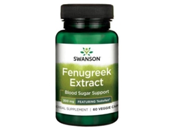 Swanson Testofen Fenugreek Extract 300 Mg 60 Cápsula 55 Gr
