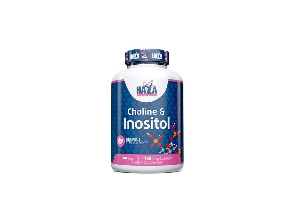 Choline Inositol 500 Mg 100 Vcaps Haya Labs