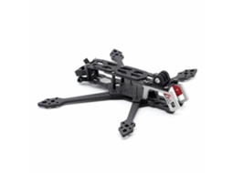 Lhcxrc Cloud 225 Kit Frame Diy 5" Distância Eixos 225mm Braços 5mm Fibra Carbono Compatível Dji O3 para Drone Fpv MDUG
