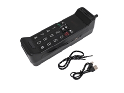 Coluna Bluetooth Rádio Fm Retro LAXISCREED