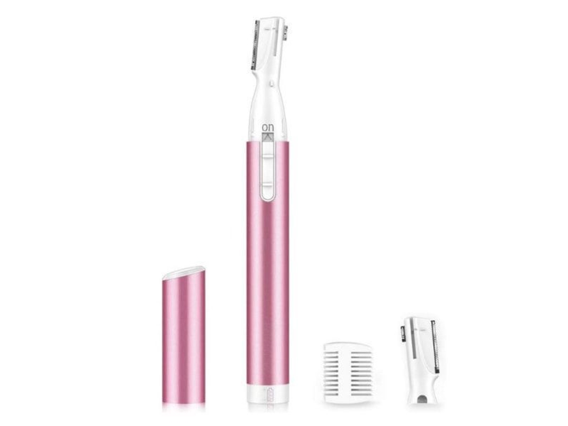 Aparador Elétrico Facial para Sobrancelhas Recarregável Portátil Feminino AQUAFORGE