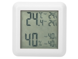Higrômetro Digital YURU LCD para Ambiente Interno