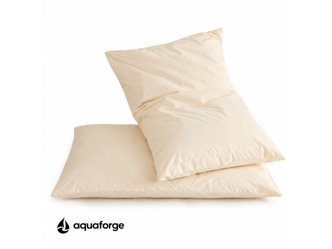 Almofada Cervical Ergonómica Algodão Respirável 48 X 74 Cm