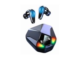 MINI FONE DE OUVIDO GAMER SEM FIO Baixa Latência Bluetooth Controle de Volume MDUG