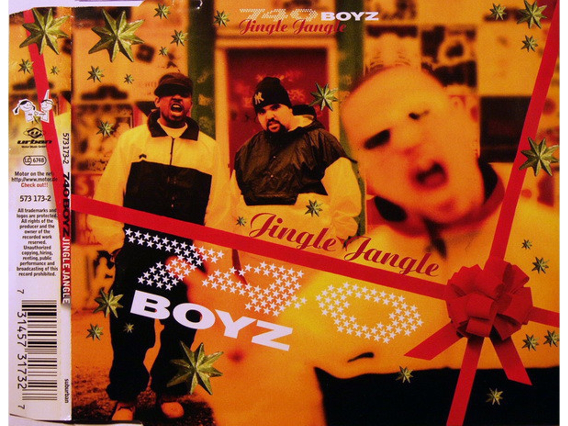 CD 740 Boyz - Jingle Jangle