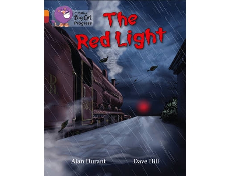 ZEBLAZE - Livro The Red Light: Band 06 Orange/ Band 14 de Alan Durant Livro The Red Light: Band 06 Orange/ Band 14 de Alan Durant