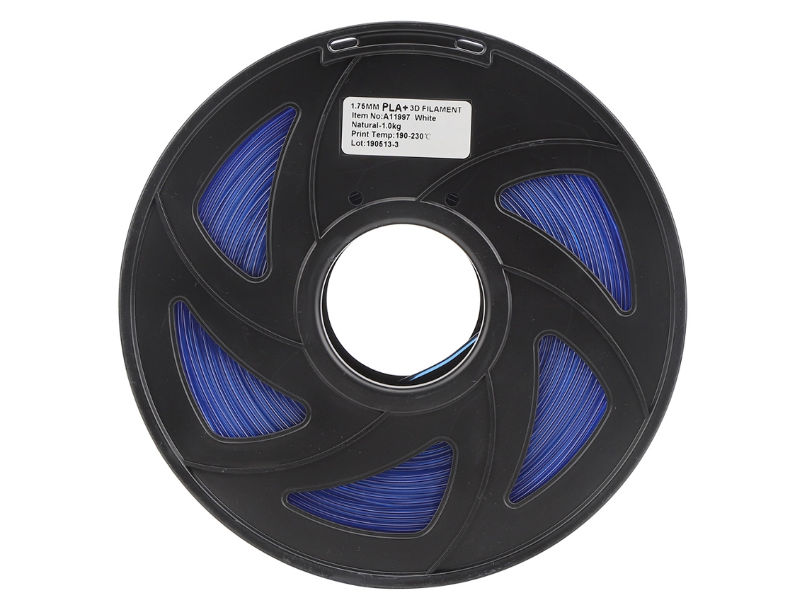 Filamento PLA Azul 1.75mm 1kg para Impressora 3d