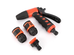 Pulverizador De Mangueira Jardim Portátil Com Conector