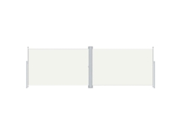 Side Awning, Side Awnings Vidaxl Creme Tecido (200 X 600 Cm)