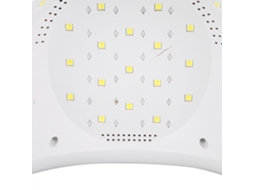 168w Lâmpada Led Para Unhas (secagem Rápida, Com Suporte Para Celular) Eoocoo