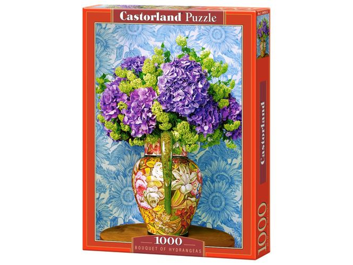 Castorland Bouquet Of Hydrangeas 1000 Pcs Puzzle 1000 Peças