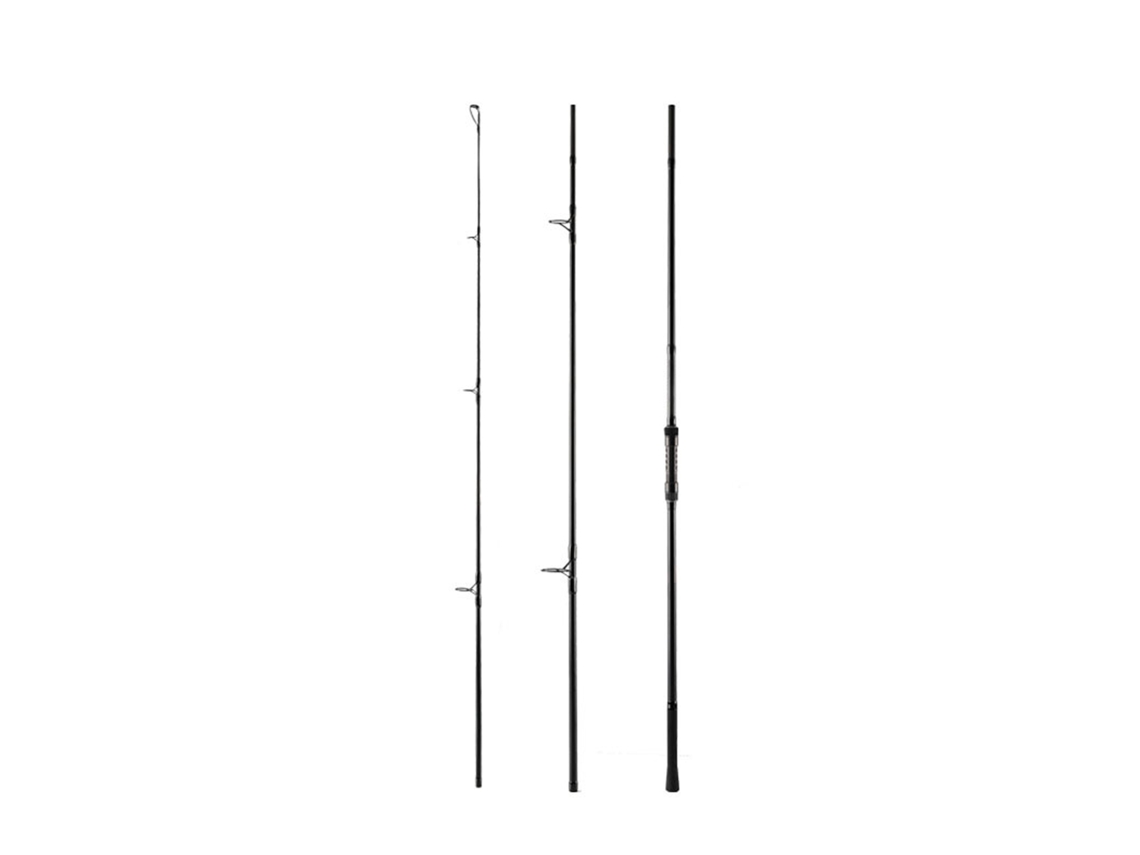 Carp Fishing Rod (lightweight Long Casting) Three-piece Telescopic Rod With Large Guides Carp Rod