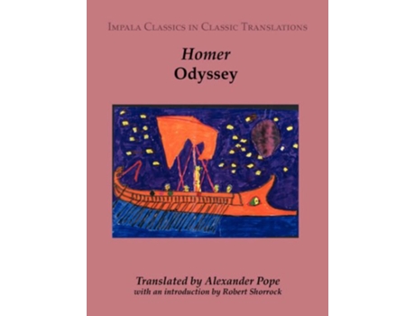 Livro Odyssey Impala Classics in Classic Translations de Homer (Inglês)