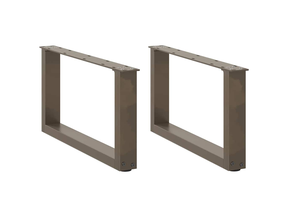 Coffee Table Leg, Coffee Table Legs Vidaxl Marrom Aço (60 X (30-31) Cm)