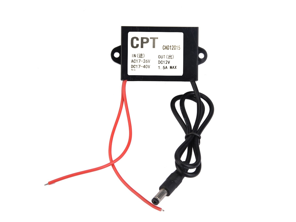 Laxiscreed Conversor Ac/dc 24v Para 12v Com Regulador De Energia Para Monitores
