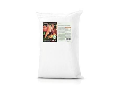 CULTIVERS Adubo para Horta Ecológico 20 Kg Fertilizante Microgranulado Natural e Orgânico. Melhora a Produtividade da Cultura Liberação Lenta