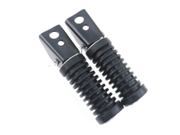 Apoio De Pé Traseiro Para Gn125-8 / Gs125 / Cg125 – Almofada De Borracha Retrô