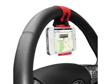 Suporte Universal Fixação Volante Smartphone Mm Phonewear Rosa
