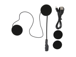 Fones de Ouvido Bluetooth 5.0 para Moto com Música Estéreo e Microfone EOOCOO